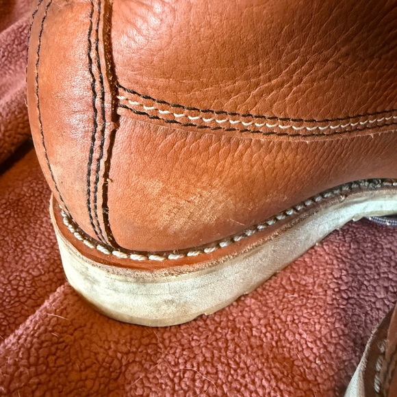 Women’s Irish Setter by Red Wing Wingshooter boots wedge sole moc toe - Picture 7 of 11